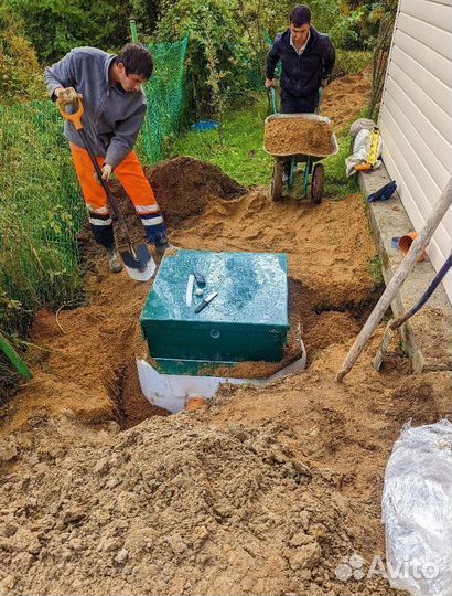 Септик под ключ