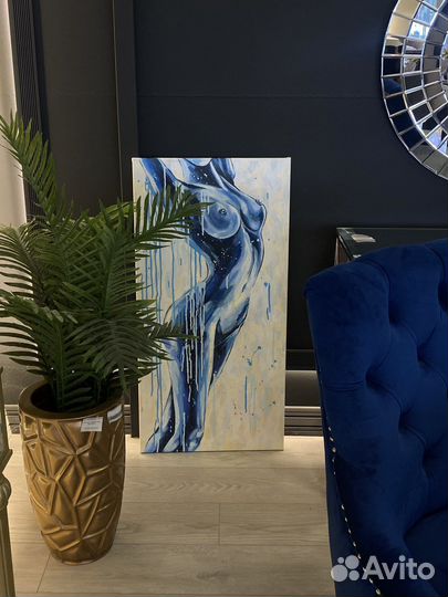 Картина маслом абстракция