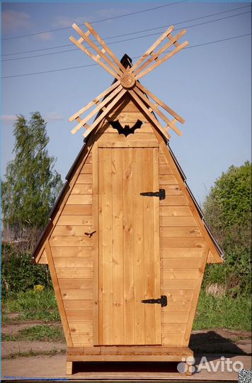 Уличный туалет от производителя SOX564