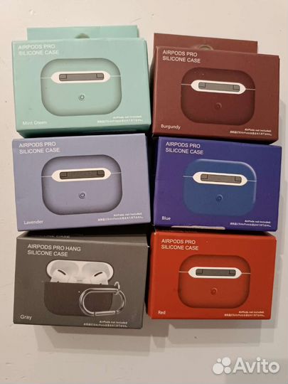 Чехол на airpods