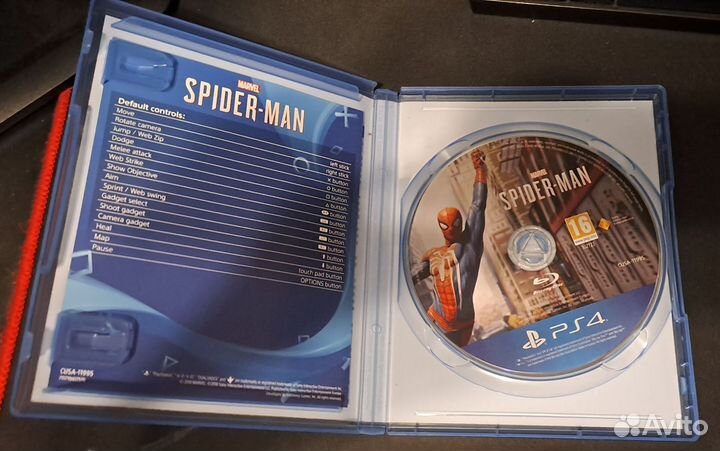 Человек паук ps4