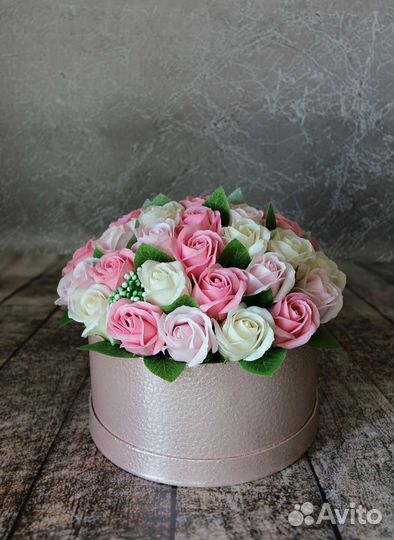 Букеты из мыльных цветов