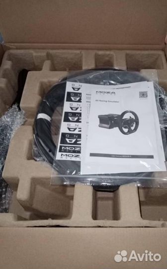 Moza R5 bundle 2024 новый вторая ревизия