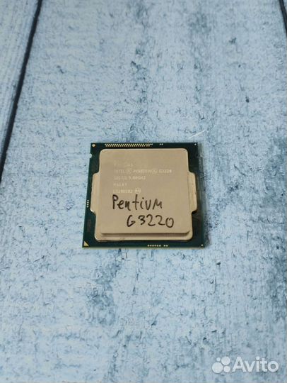 Intel Pentium G3220