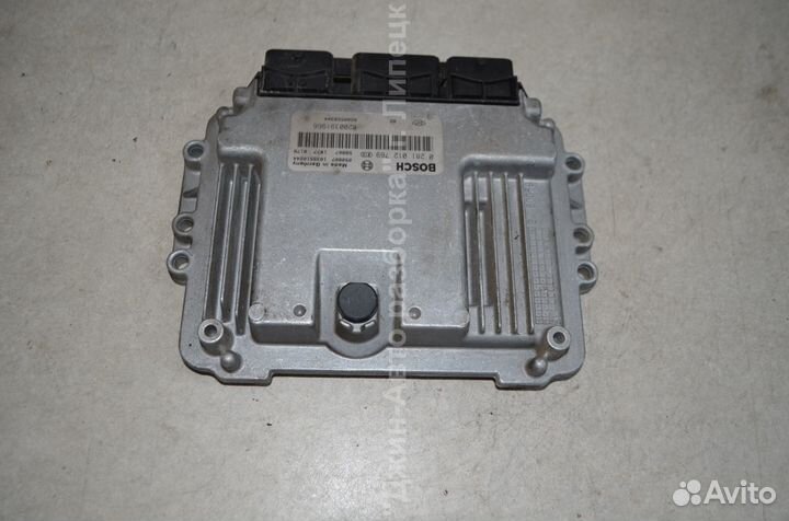 Эбу мозги блок управления 1.9 DCI f9qb800 меган 2