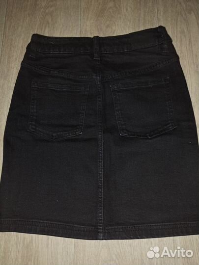 Джинсовая юбка