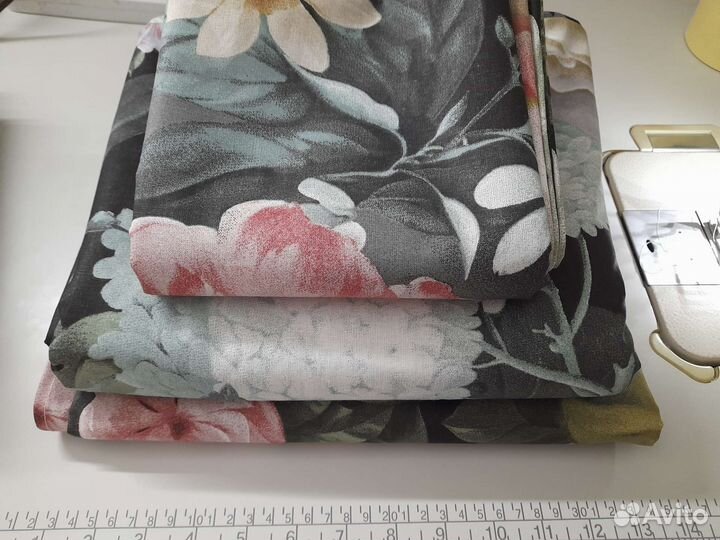 Простыни от 100х220 до 260х220 см, хлопок