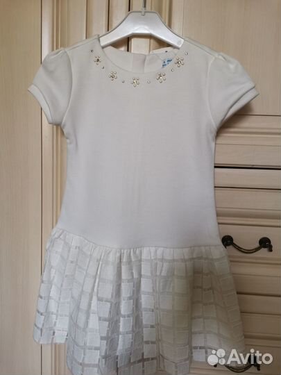 Новое платье mayoral 104