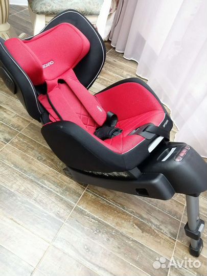 Детское Автокресло Recaro Optiafix - isofix