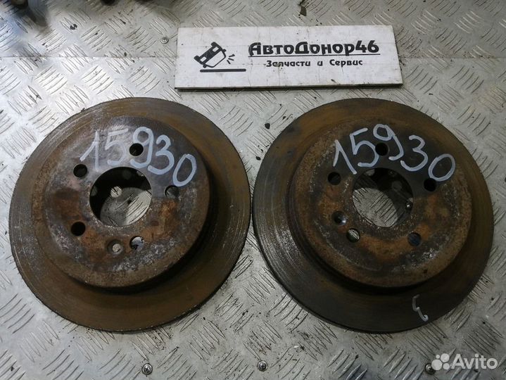 Тормозные задние диски Mercedes Benz ML W163