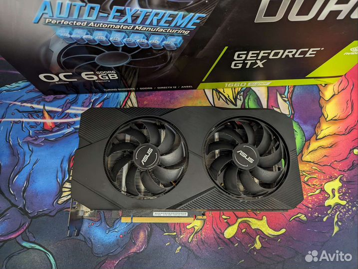 Видеокарта Asus GTX 1660 Super