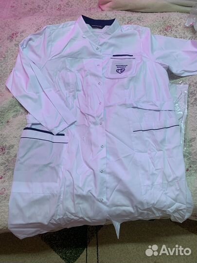 Медицинский халат женский XXL