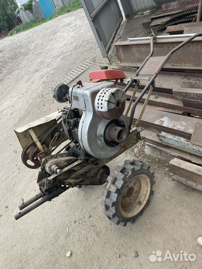 Мотоблок урал