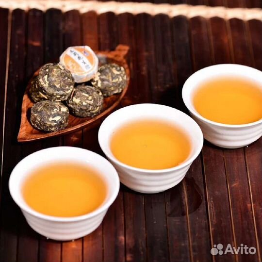 Чай пуэр