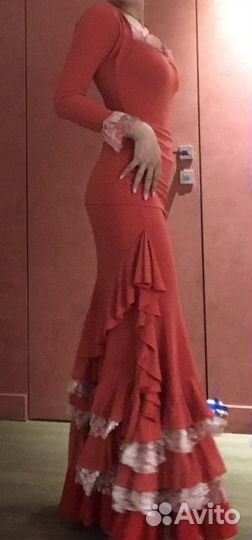 Костюм для танца фламенко