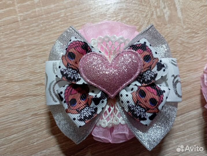Бантики ручной работы