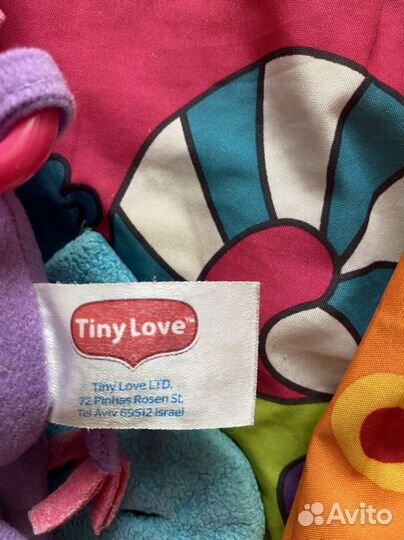 Развивающий коврик tiny love