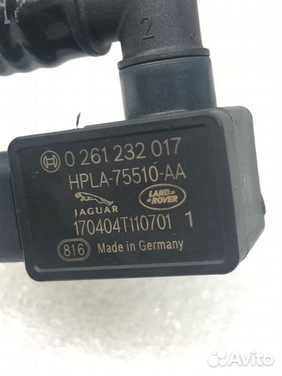Трубка вакуумная Land Rover Range Rover Sport L494