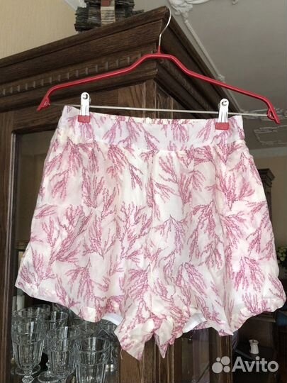 Костюм шорты и рубашка