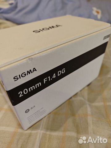 Sigma 20mm 1.4 DG Art Sony E новый объявление продам