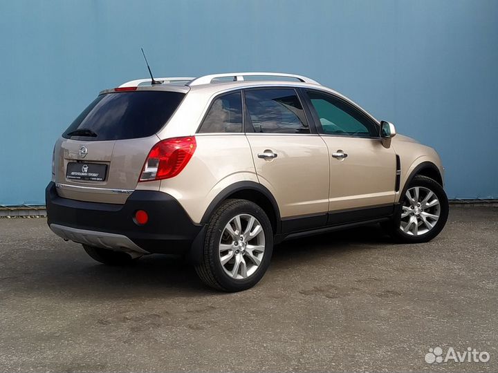Opel Antara, 2012