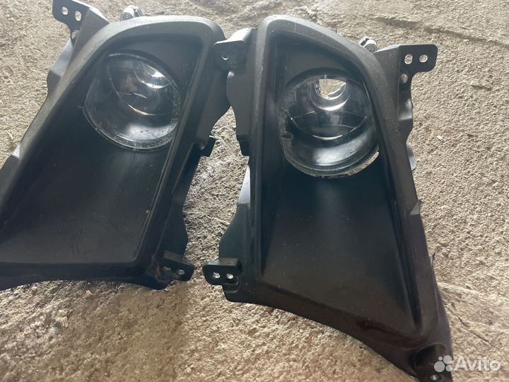 Противотуманные фары лед Приора