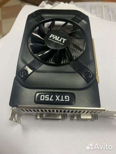 Видеокарта GeForce gtx 750