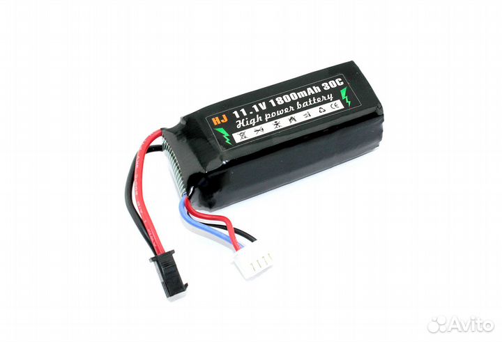Li-Pol 11.1v 802555 1800mah SM