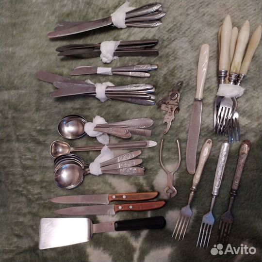 Кухонная утварь из нержавейки СССР