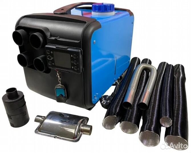 Обогреватель дизельный 5 квт 12/24/220V