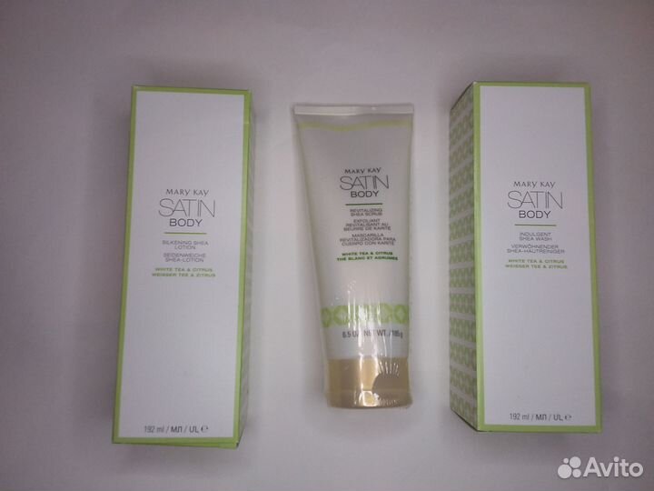 Набор Шёлковое тело-Satin Body