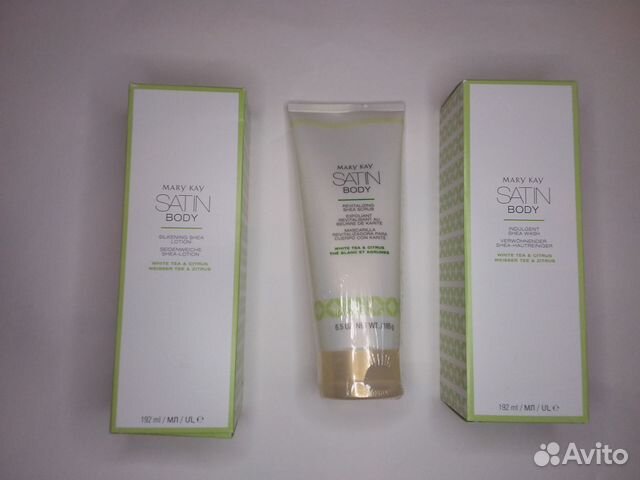 Набор Шёлковое тело-Satin Body