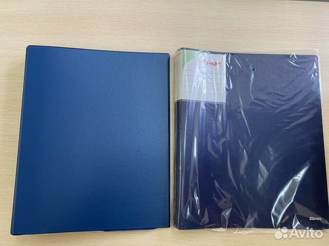 Папки скорошиватель Комус на 2х и 4х кольцах