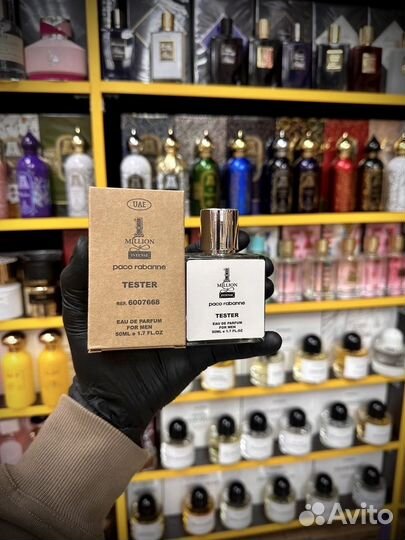 Paco rabanne 1 million intense оригинальный тестер
