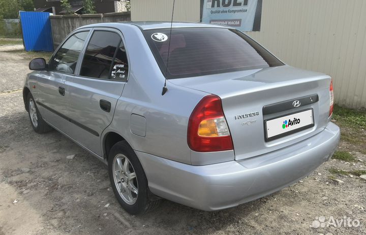 Hyundai Accent 1.5 МТ, 2008, 203 000 км