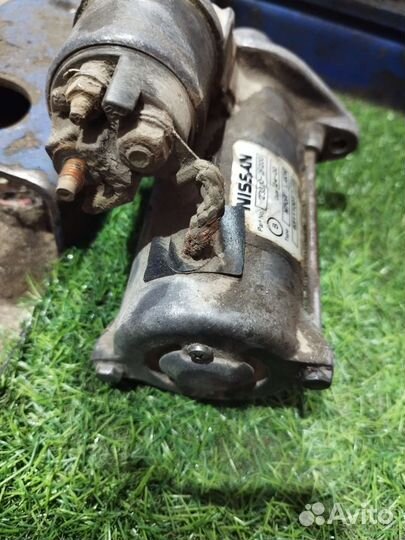 Стартер Ниссан примера р11 sr20 механика