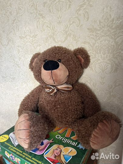 Большие плюшевые мишки медведи