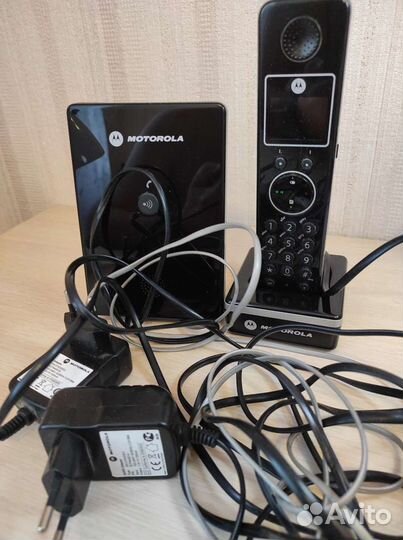 Радиотелефон Motorola D-801