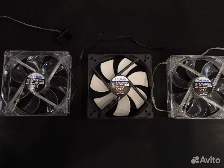 Вентиляторы для корпуса Zalman ZA1225ASL 120x120мм
