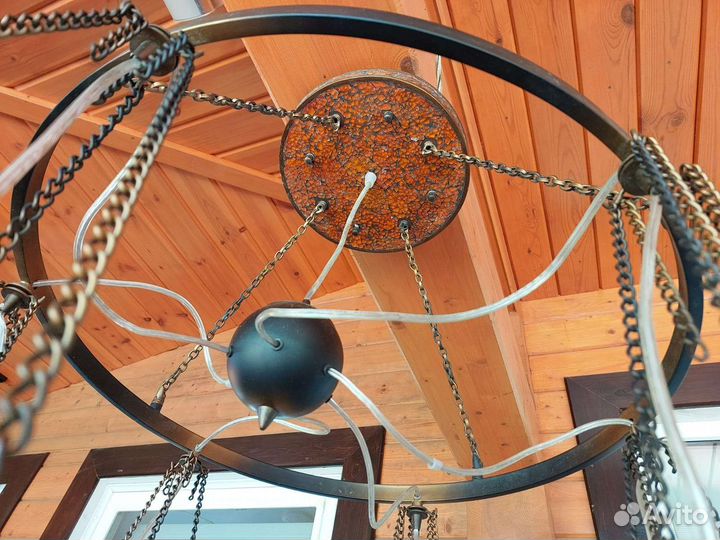 Люстра и светильники в восточном стиле