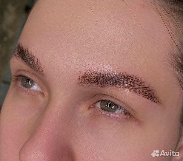 Ламинирование бровей