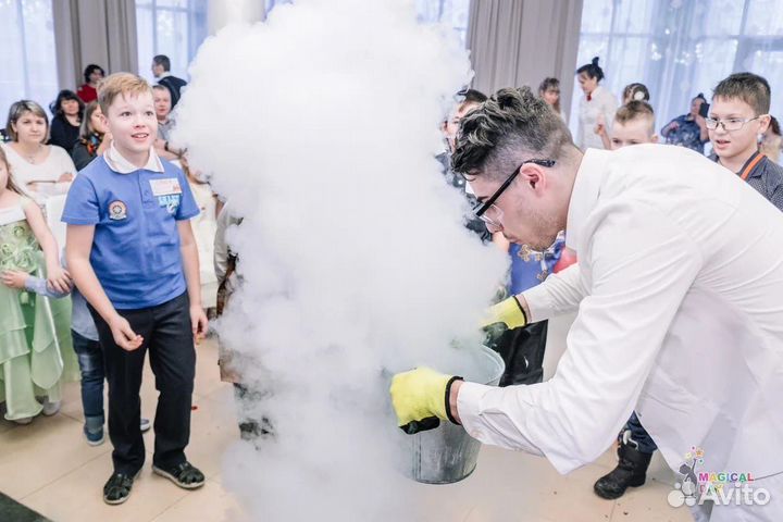 Шоу мыльных пузырей, крио шоу, тесла шоу