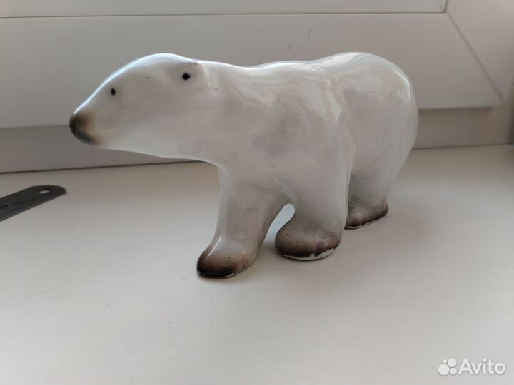 Медведь статуэтка 40 года прошлого века