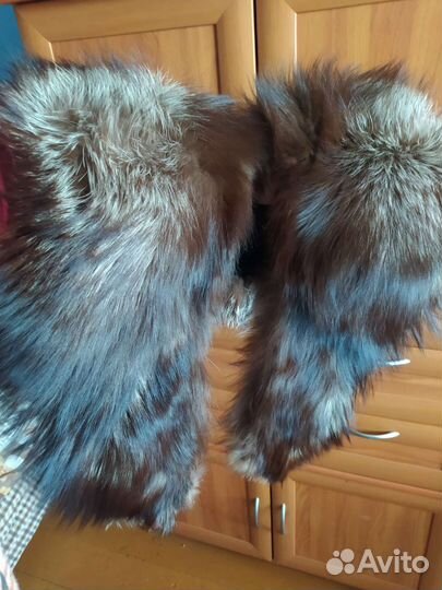 Воротник меховой