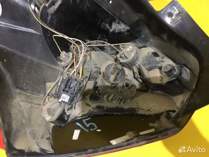 Фонарь задний правый Ford Focus 3 2010–2015