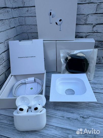 Airpods 3 premium + чехол в подарок