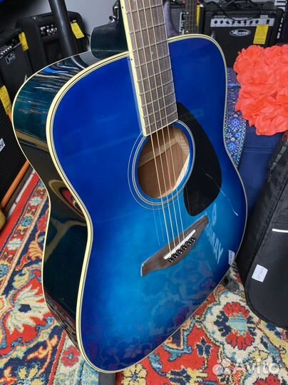 Акустическая гитара yamaha fg820