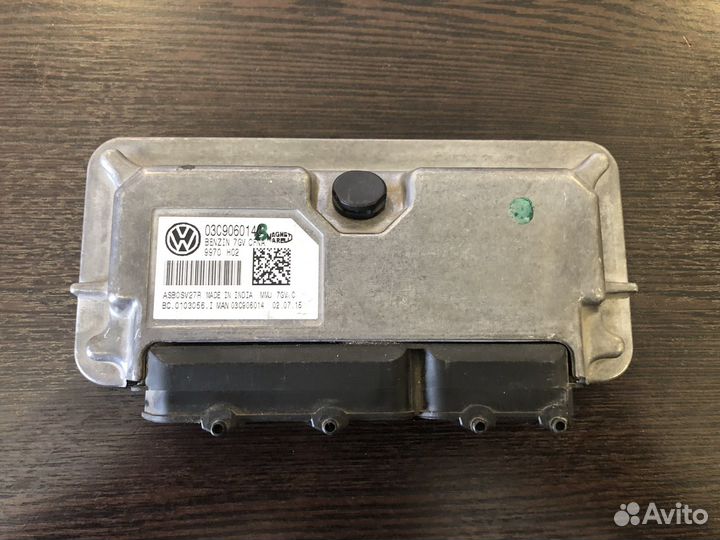 Эбу Volkswagen Polo 03C906014B