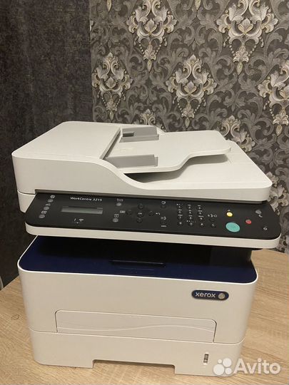Мфу лазерный Xerox WorkCentre WC3215 черно-белаяA4