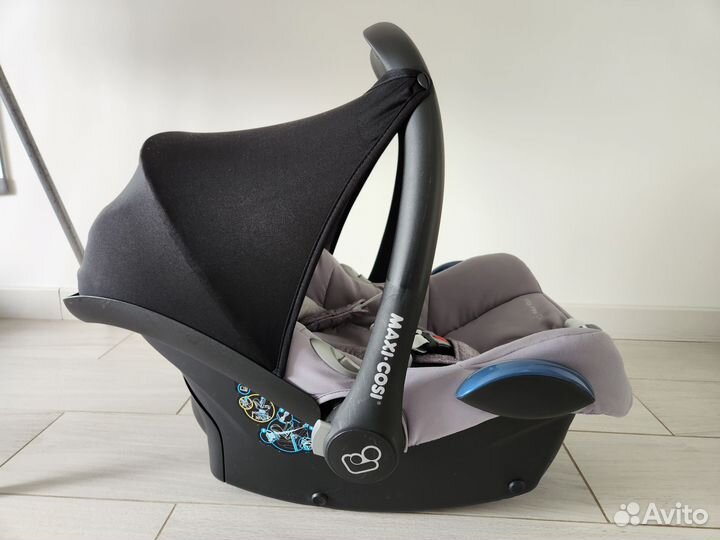 Автолюлька maxi cosi cabriofix